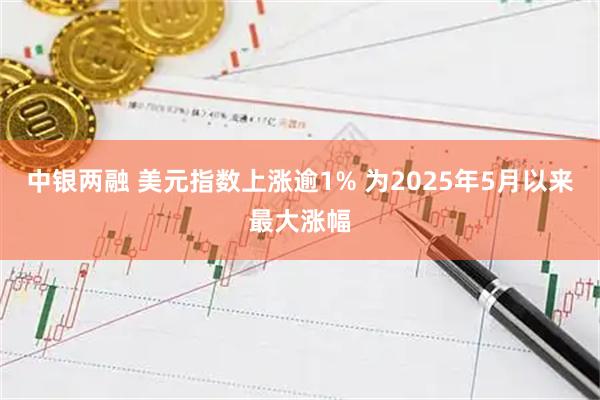 中银两融 美元指数上涨逾1% 为2025年5月以来最大涨幅