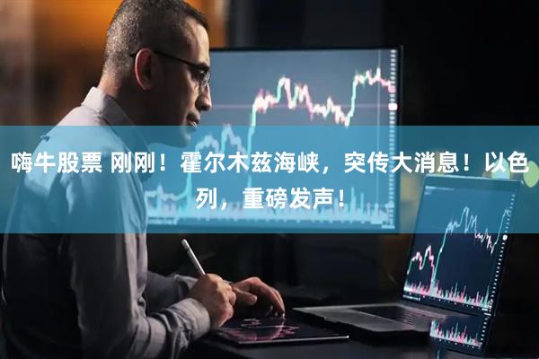 嗨牛股票 刚刚！霍尔木兹海峡，突传大消息！以色列，重磅发声！