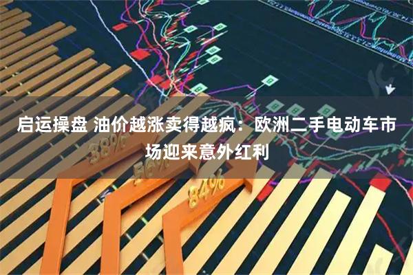 启运操盘 油价越涨卖得越疯：欧洲二手电动车市场迎来意外红利