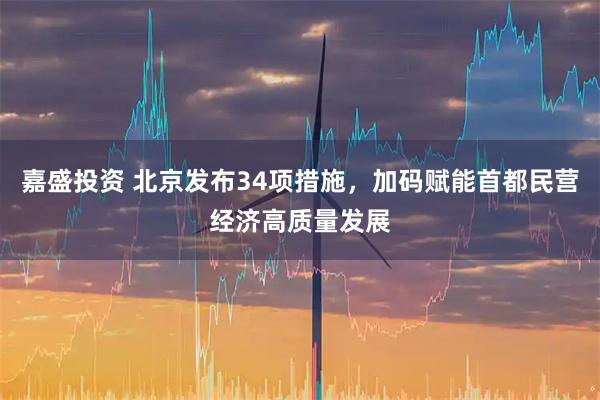 嘉盛投资 北京发布34项措施，加码赋能首都民营经济高质量发展