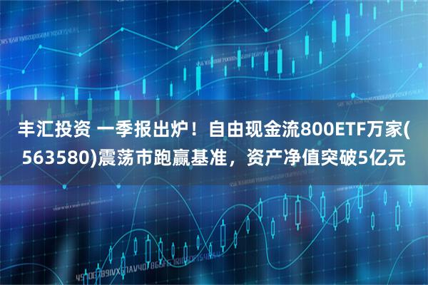 丰汇投资 一季报出炉！自由现金流800ETF万家(563580)震荡市跑赢基准，资产净值突破5亿元