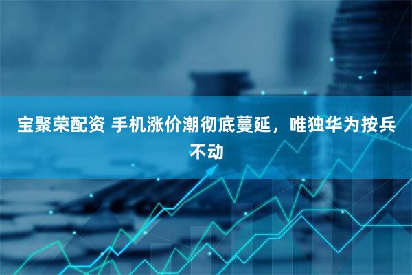 宝聚荣配资 手机涨价潮彻底蔓延，唯独华为按兵不动