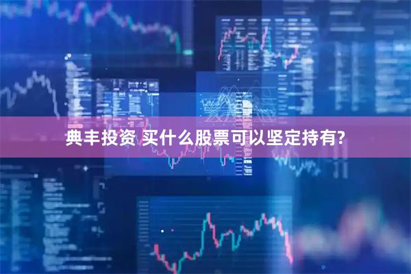 典丰投资 买什么股票可以坚定持有?
