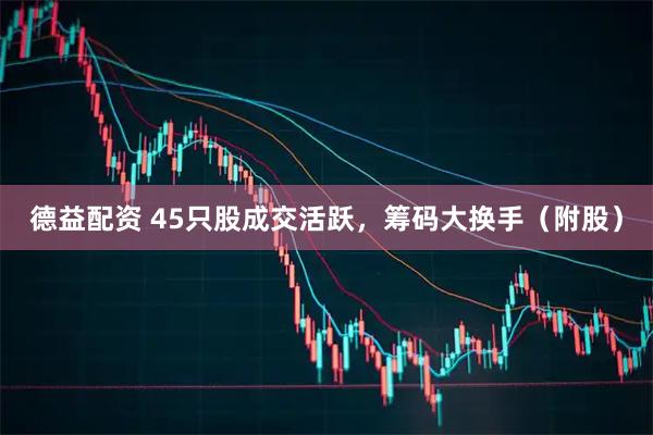 德益配资 45只股成交活跃，筹码大换手（附股）