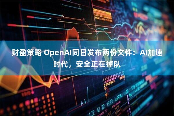财盈策略 OpenAI同日发布两份文件：AI加速时代，安全正在掉队